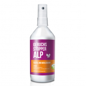Geruchsstopper ALP Textil und Bekleidung Zitrus 215 ml Zerstäuber