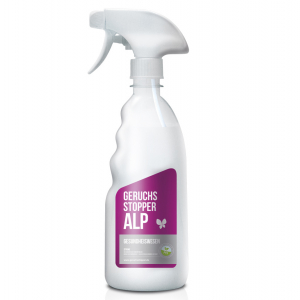 Geruchsneutralisierer - Zitrus 500 ml Zerstäuberflasche - Gesundheitwesen - für Kranken- & Altenpflege - ALP Geruchsstopper