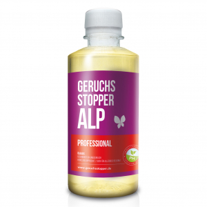 Geruchsstopper ALP Professional Ölbasis 250 ml Flasche - Angebot