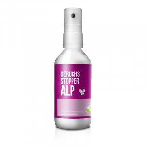 100 ml leerer Zerstäuberflasche - für den mobilen und gezielten Einsatz des Produkts ALP Geruchsstopper