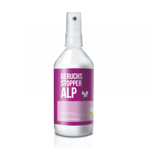 215 ml leerer Zerstäuberflasche - für den mobilen und gezielten Einsatz des Produkts ALP Geruchsstopper