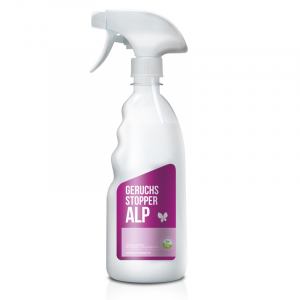 500 ml leerer Zerstäuberflasche - für den mobilen und gezielten Einsatz des Produkts ALP Geruchsstopper